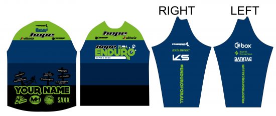 2020 Custom Race shirt