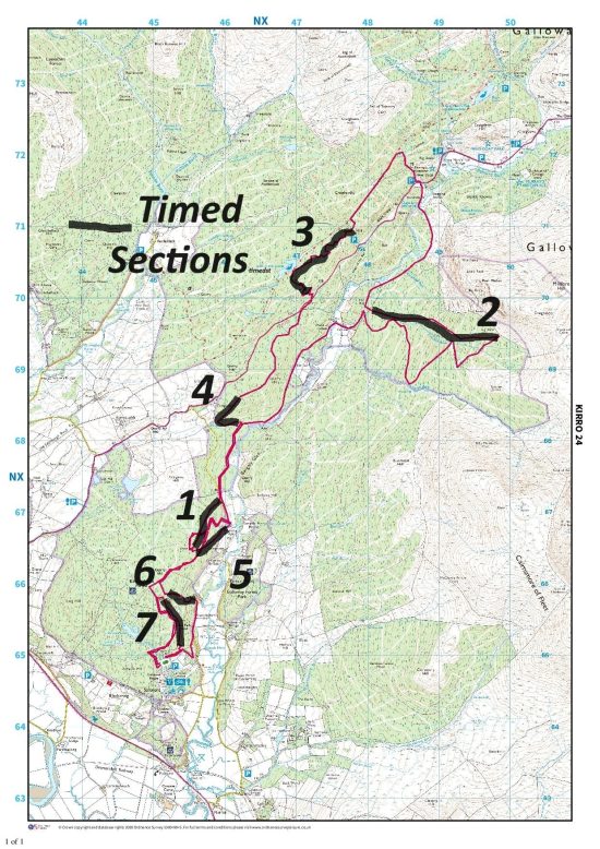 2024 enduro route